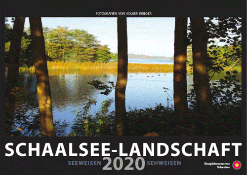 Der Kalender Schaalsee-Landschaft für das Jahr 2020 von Prof. Volker Krieger