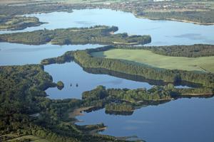 Foto: Blick auf das UNESCO-Biosphärenreservat Schaalsee. Fotoautor: © Wolfgang Buchhorn