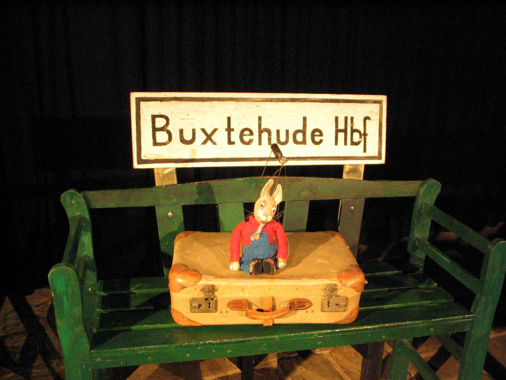 Foto: Puppenspiel "Der Angsthase Leopold". Fotoautor: Theater Maskotte, Buchholz