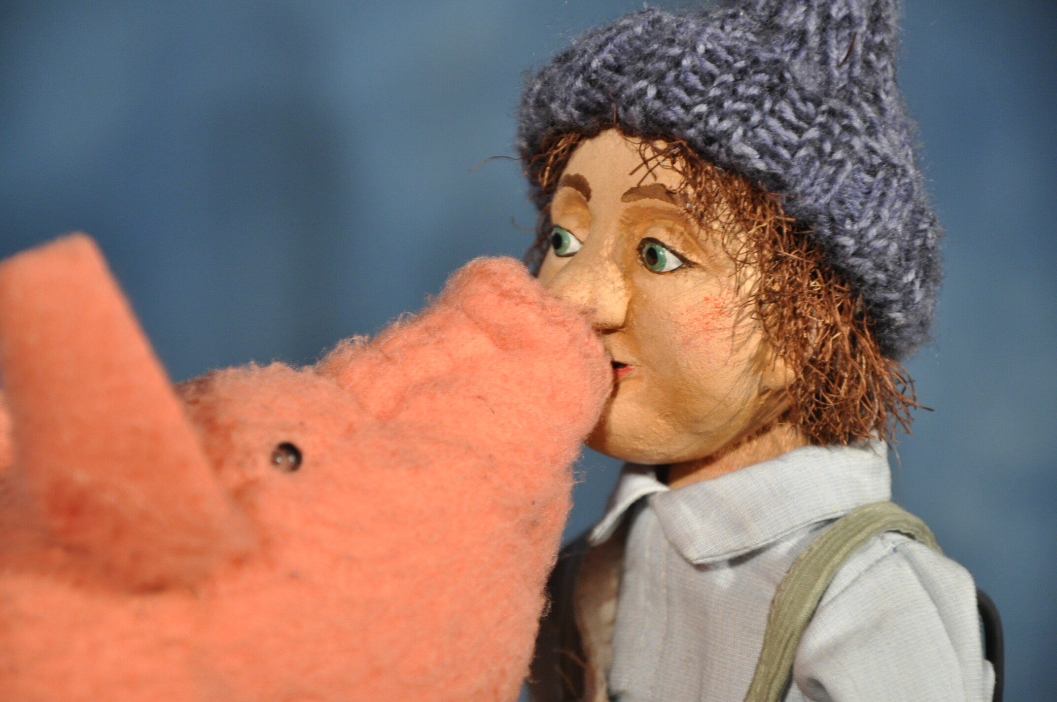Foto: Puppenspiel “Hans im Glück”. Fotoautor: puppen.etc - Theater mit Figuren